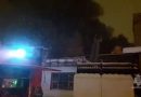 Площадь пожара на заводе спецавтомобилей в Москве выросла вдвое